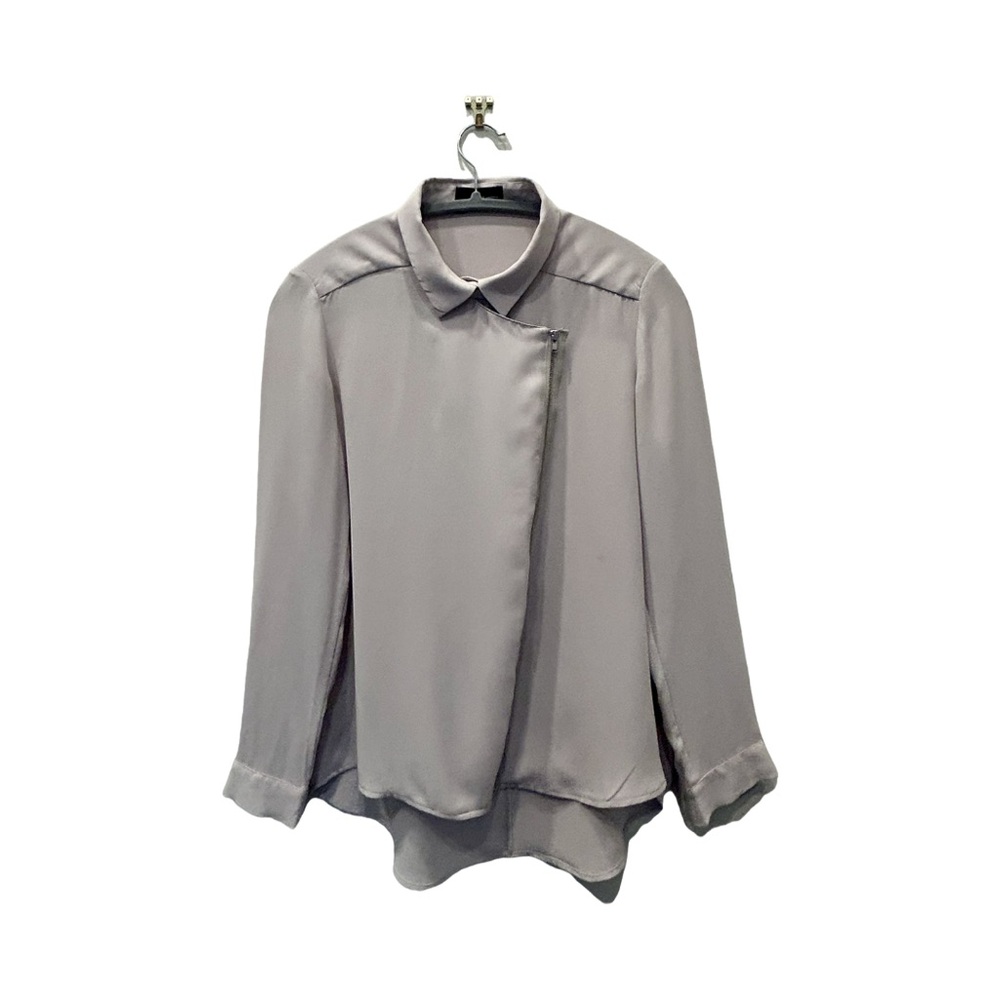 The Kooples Moto Style Blouse